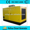 CE approved 250kw scania waterproof type diesel generator sets